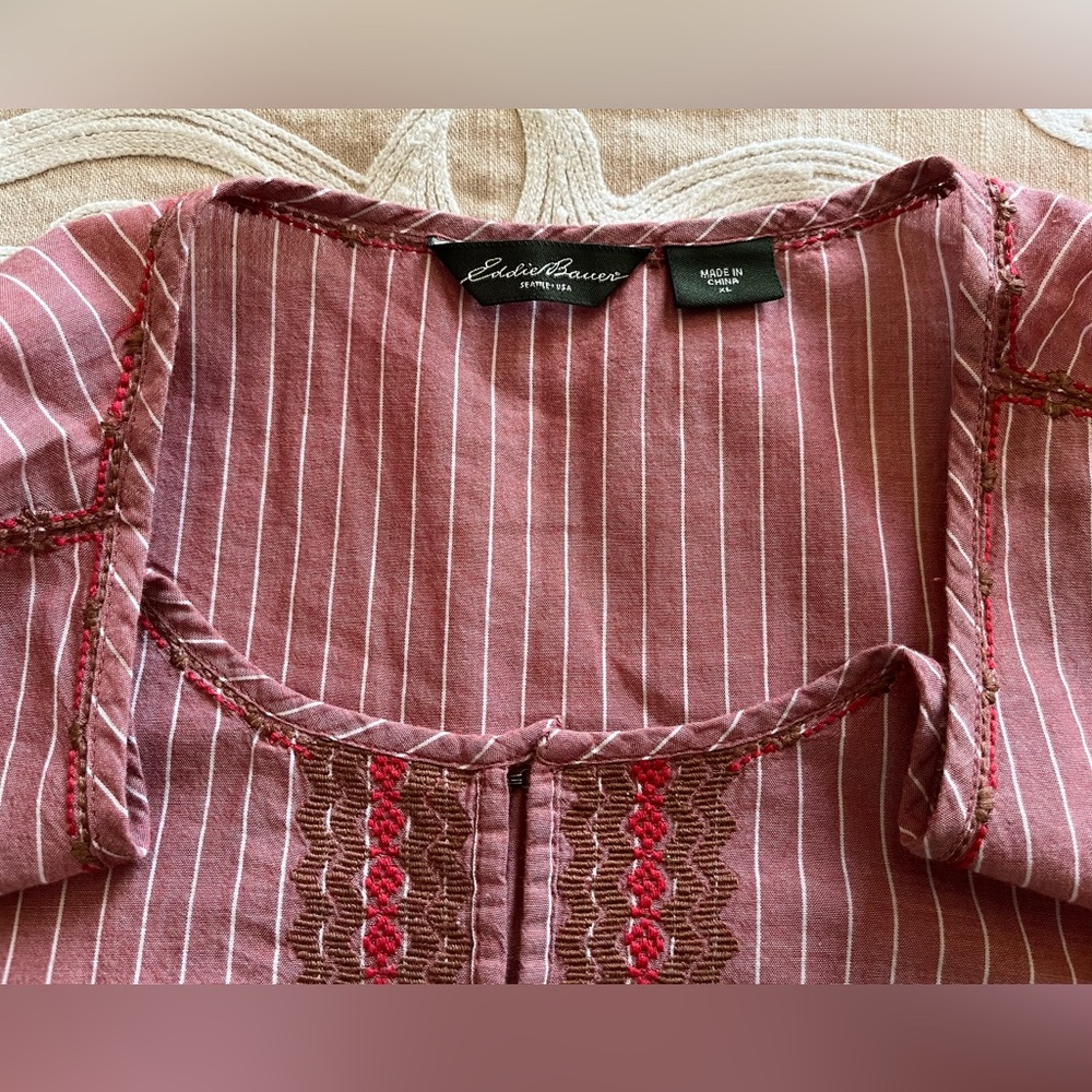 🍃EDDIE BAUER BOHO TOP🍃